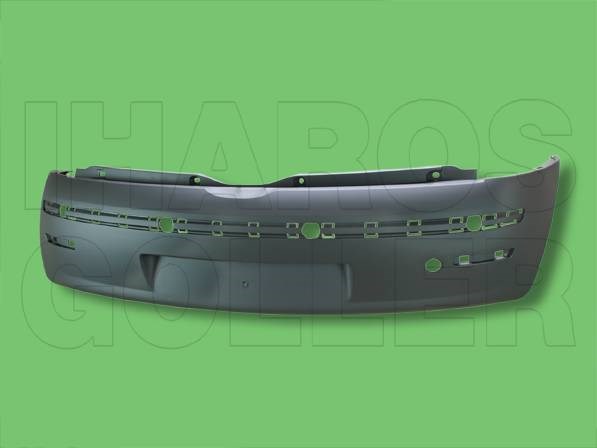 Fiat Punto 2003-2007 - Hátsó lökhárító alapozott (5 ajtós) 1. kép