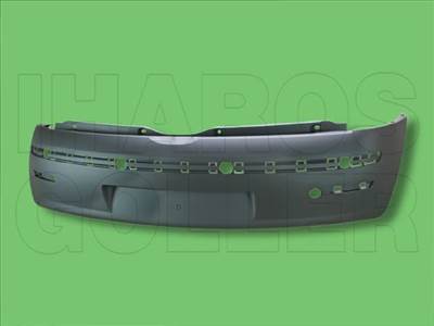 Fiat Punto 2003-2007 - Hátsó lökhárító alapozott (5 ajtós)