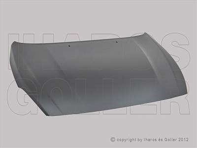Volvo S60 2010-2013 - Gépháztető (acél)