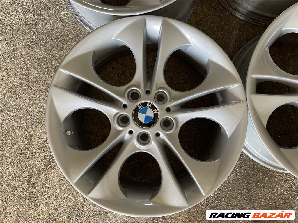 Kétszéles: Első: 8x18"  ET 47; Hátsó: 8,5x18"  ET50 újszerű gyári BMW alufelni 2. kép