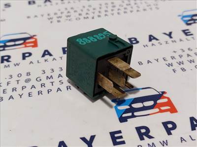 BMW E36 E46 E39 E34 E32 E38 E31 Z3 gyári sötétzöld relé