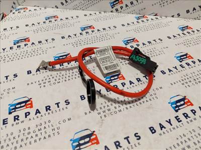 BMW E90 E91 E92 E93 akkumulátor pozitív kábel kábel