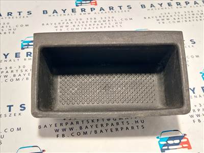 BMW E36 fekete középkonzol tároló betét