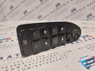 BMW E39 ablakemelő kapcsoló tükörállító - hibás