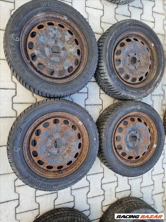  205/55 16" Bridgestone és Semperit téli gumi  1. kép