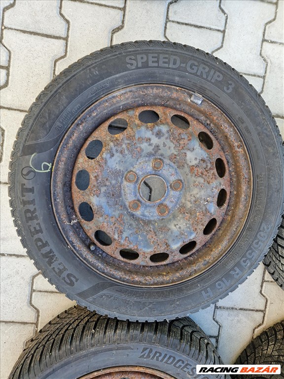  205/55 16" Bridgestone és Semperit téli gumi  3. kép