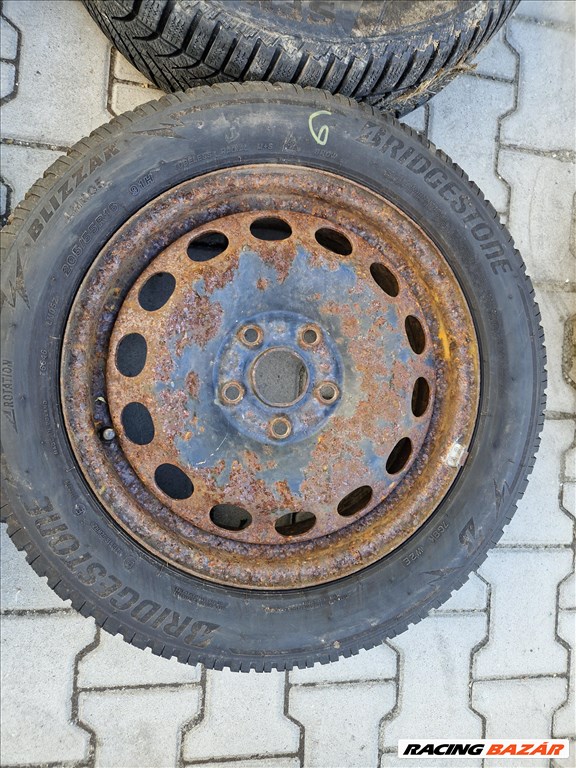  205/55 16" Bridgestone és Semperit téli gumi  5. kép