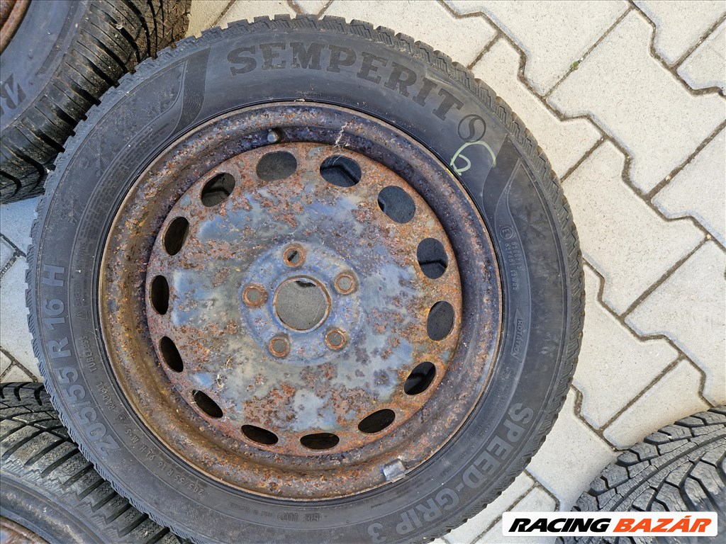  205/55 16" Bridgestone és Semperit téli gumi  10. kép