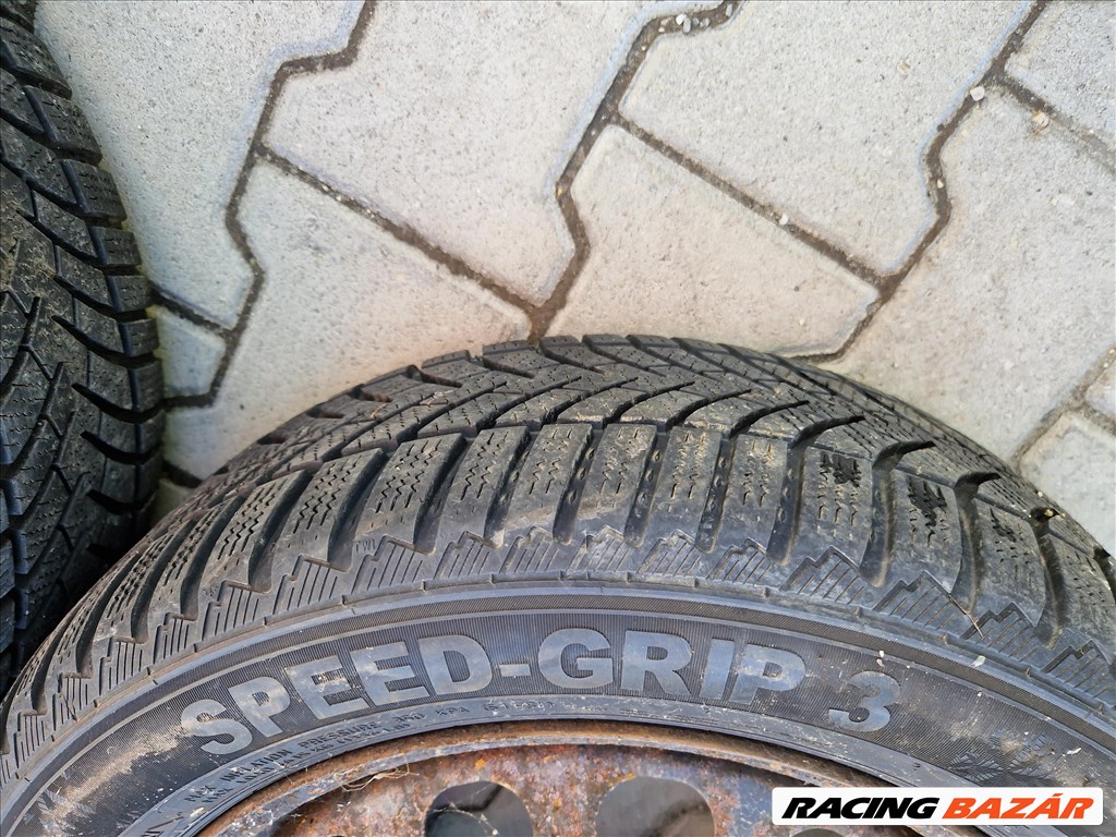  205/55 16" Bridgestone és Semperit téli gumi  13. kép