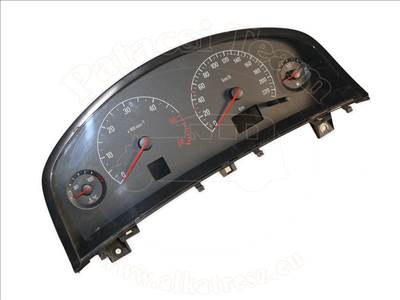 Opel Vectra C 2001-2008 - műszeregység, 230 kmh, DIESEL, kézi váltóhoz, kivéve sport/tempomat,  -03, jelölés: WR