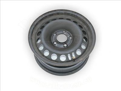 Opel Astra H 2003-2012 - keréktárcsa, acél, 6.5Jx15 ET35, 5 kerékcsavarhoz, fekete, 06-, jelölés: C3/RL