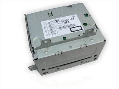 Opel Astra J 2009-2018 - rádió és cd lejátszó, CD400, 12-13, jelölés: UZZ