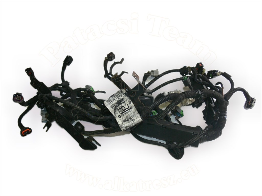 Opel Astra H 2003-2012 - kábelköteg, üzemanyag befecskendezés, (z)16(xe1/xep), 07-, jelölés: MQJ 1. kép
