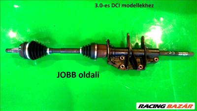 Renault MASTER Opel MOVANO Nissan INTERSTAR 03-10 3.0 Jobb bal FÉLTENGELY külső belső csukló OLCSÓN!