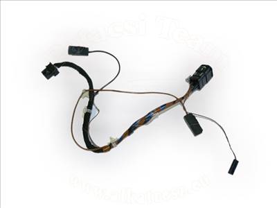 Opel Corsa C 2000-2006 - kábelköteg, szerelvény, csomagtérajtó, kivéve függöny légzsák, jelölés: Y4N/Y4M/Y4S