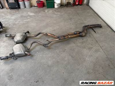 BMW 335i Komplett Kipufogó Rendszer E90 E92 E93 7553613 7553612