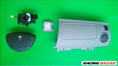 Renault MASTER 03-10 Vezető ÉS utasoldali LUFI légzsák SZETT övvel ÁTVEZETŐVEL indítóval OLCSÓN!