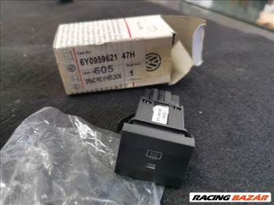Skoda Fabia I Ablakfűtés Kapcsoló 6y0959621