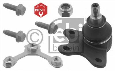 FEBI BILSTEIN 19412 - Lengőkar gömbfej AUDI SEAT SKODA VW