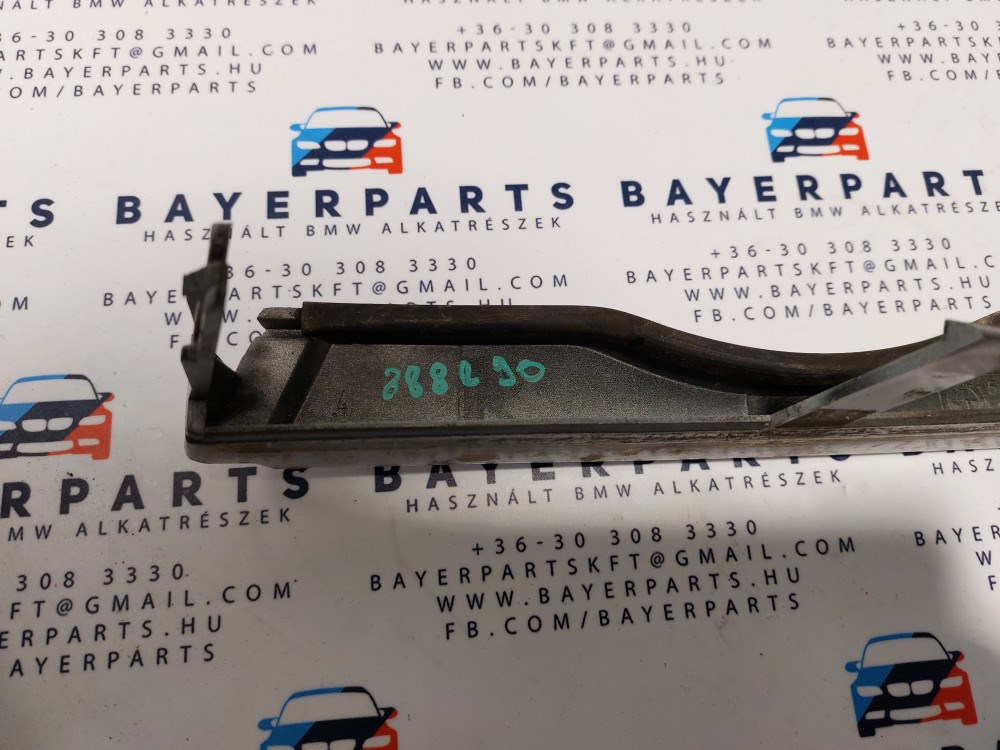 BMW E46 sedan touring pre jobb elsõ ezüst titansilber titansilver bajuszléc bajusz léc 2. kép