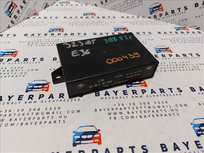 BMW E36 CM check control kontrol modul kompfort vezérlő elektronika