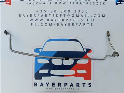 BMW E39 520i 523i 525i 528i 530i 535i 520d 525d 530d M52 M57 M62 klímacső klíma cső