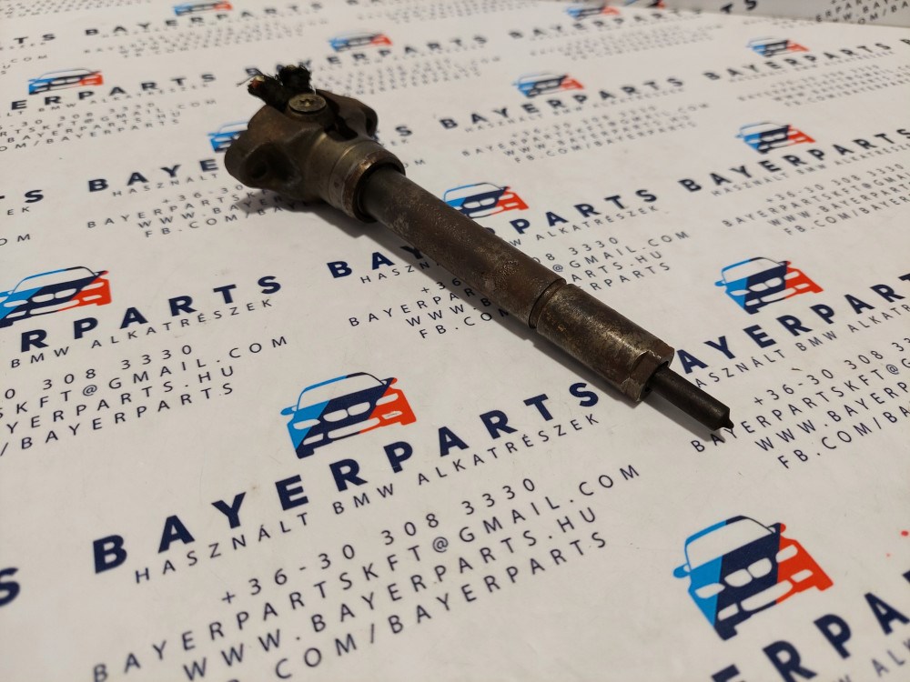 BMW E46 318d M47D20 mechanikus bevizsgált diesel injektor porlasztó befecskendezõ 2. kép