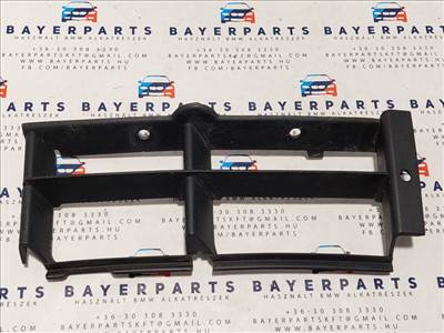 BMW E39 sedan touring facelift előtti lökhárító bal első alsó rács