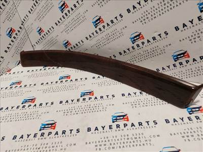 BMW E39 sedan touring fabetétes kesztyûtartó feletti mûszerfal keret díszléc dekorléc dekor - hibás