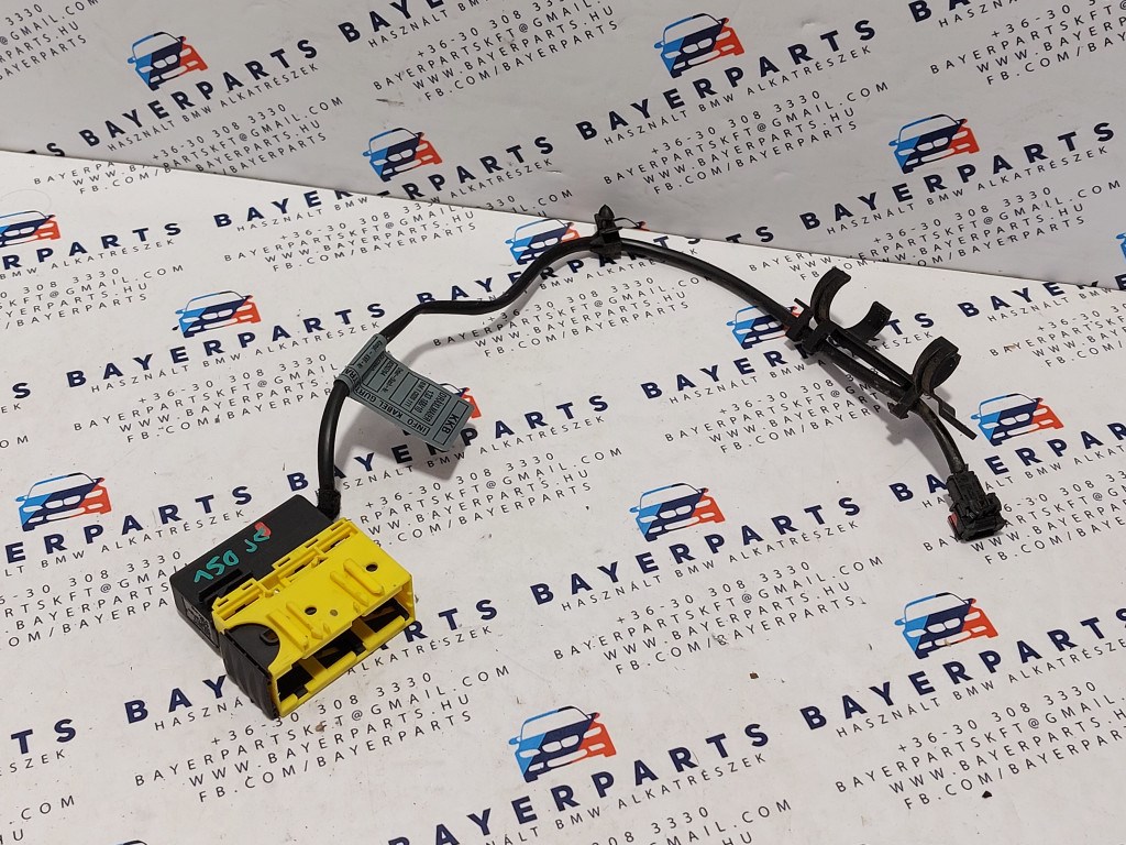 BMW E46 E63 E64 bal jobb elsõ övfeszítõ patron övcsat öv ülés csat kábel csatlakozó 1. kép