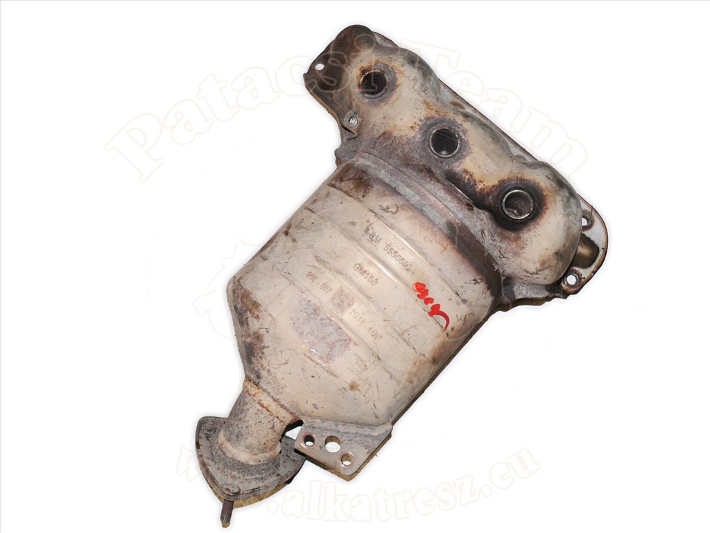 Opel Combo C 2001-2011 - kipufogó csonk katalizátorral, (z)12,14(xel/xep) 1. kép