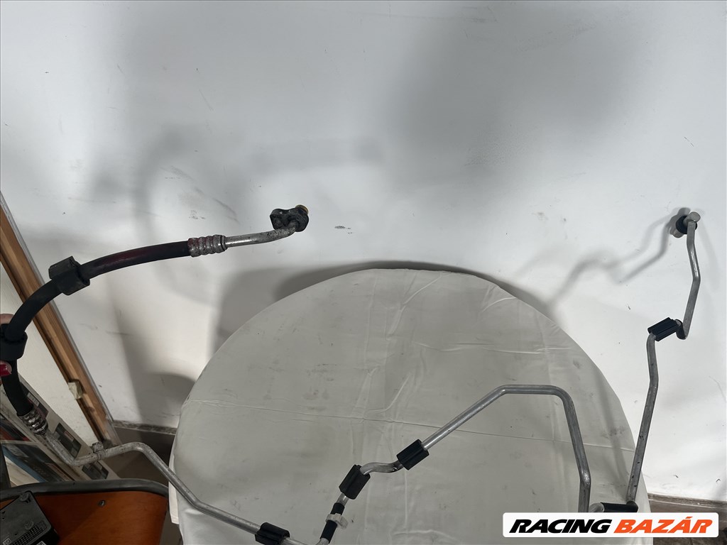 Audi A4 (B6/B7) klímacső konzol  8k0260710 1. kép