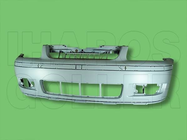 VW Polo 1999-2001 - Első lökhárító borítás alapozott 1. kép