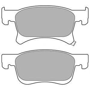 DELPHI LP3164 - fékbetét OPEL VAUXHALL