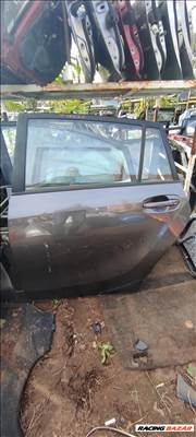 Toyota Verso Bal hátsó lejáró üveg 