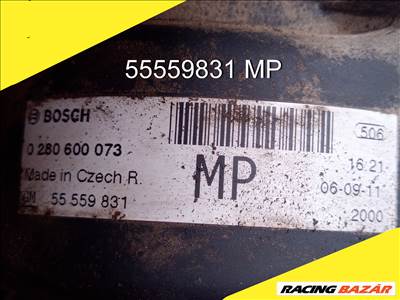 Opel Astra G szivótorok szivócsonk Z14XEP 55559831 0280600073mp