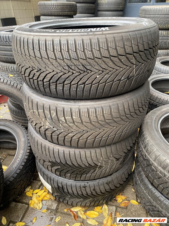  235/5018" újszerű Nexen Winguard Sport 2 téli gumi 4db 1. kép