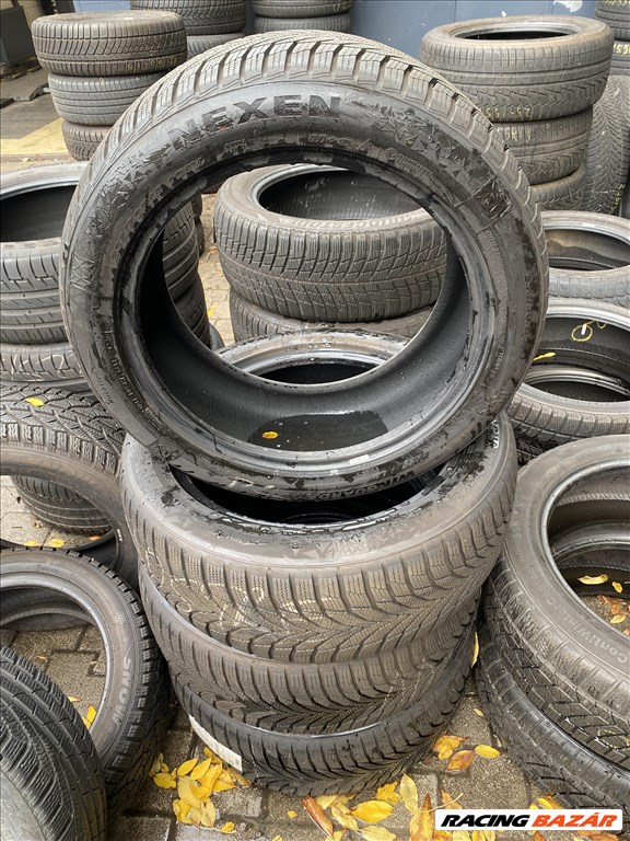  235/5018" újszerű Nexen Winguard Sport 2 téli gumi 4db 2. kép