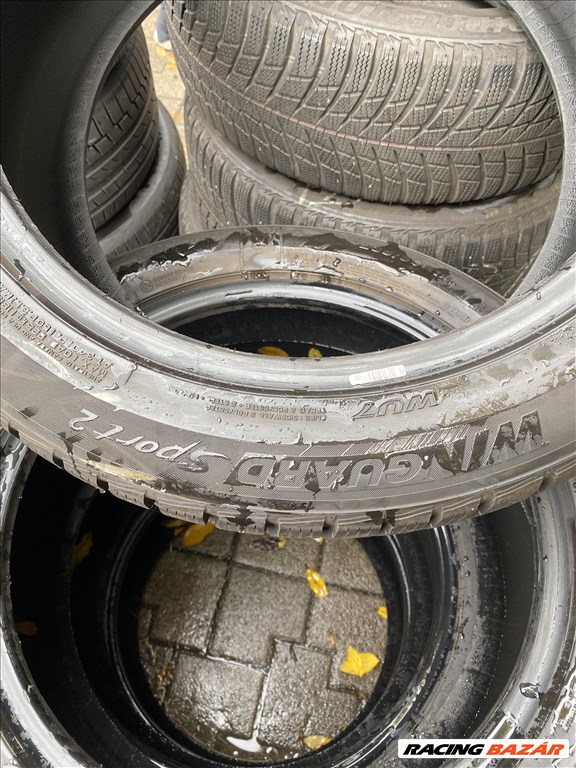  235/5018" újszerű Nexen Winguard Sport 2 téli gumi 4db 4. kép