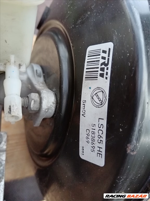 Fiat 500 devander, ABS kocka.  2. kép