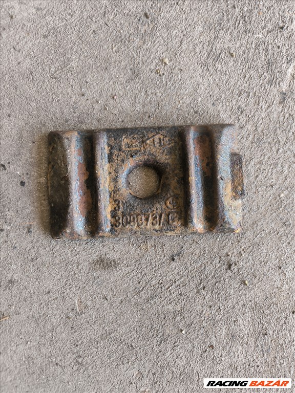 Renault MASTER Opel MOVANO 03 Laprugó csavar fém tányér vas lemez 5074 7700309073 1. kép