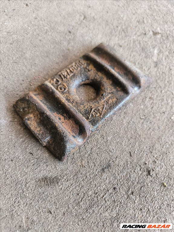 Renault MASTER Opel MOVANO 03 Laprugó csavar fém tányér vas lemez 5074 7700309073 4. kép