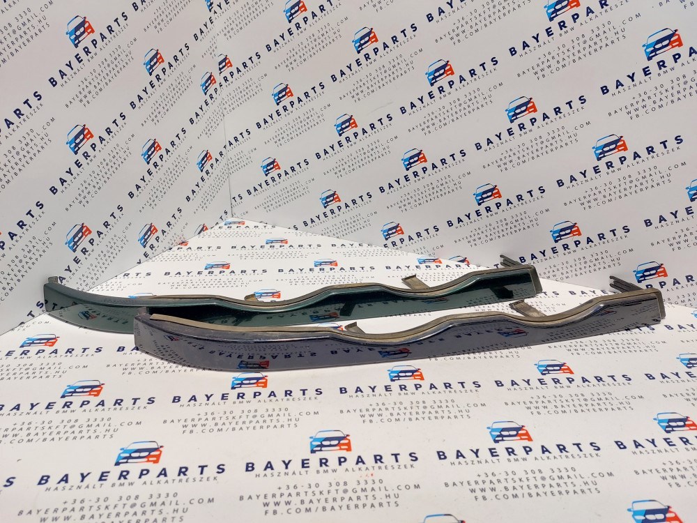 BMW E46 sedan touring pre jobb elsõ bajuszléc bajusz léc 1. kép