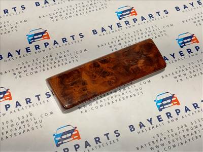 BMW E39 sedan touring fabetétes kormány melletti jobb mûszerfal keret díszléc dekorléc dekor