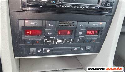 Audi A4 (B6/B7) B6/B7 Fütés kapcsoló digit klimás 