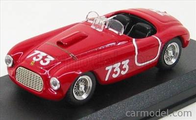 FERRARI 195S SPIDER N 733 MILLE MIGLIA 1950 SERAFINI - SALAMI