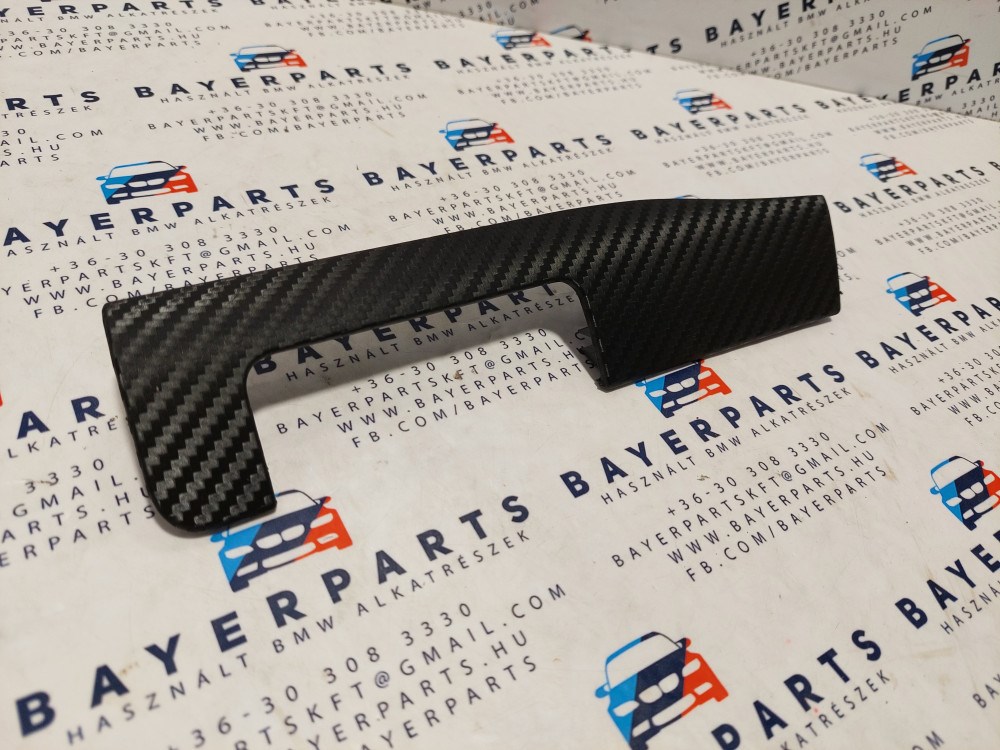 BMW E46 sedan touring coupe cabio compact karbon mûszerfal LCM díszléc dekorléc dekor 1. kép