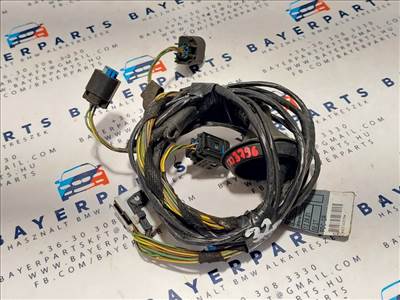 BMW E46 sedan coupe PDC parkoló radar kábelköteg kábel köteg korbács