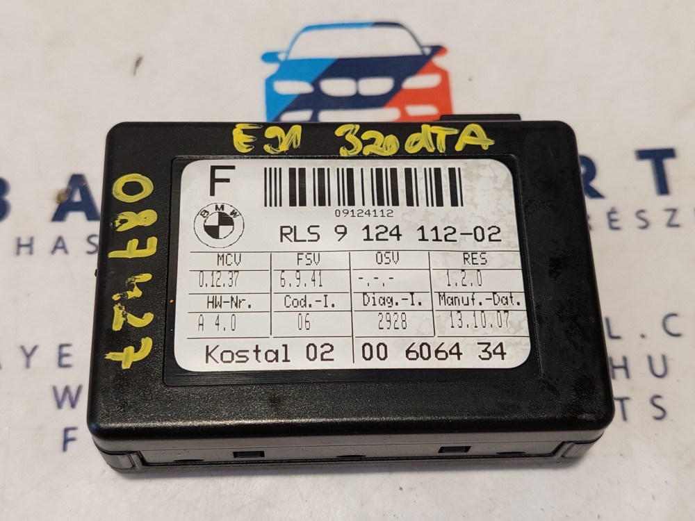 BMW E81 E87 E90 E91 E92 E93 X1 esõszenzor esõ szenzor érzékelõ 1. kép