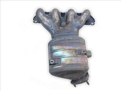 Opel Astra H 2003-2012 - kipufogó csonk, katalizátorral, (z)16,18(xer), jelölés: FE/QP